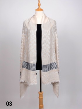 Rich Diamond Woven Scarf